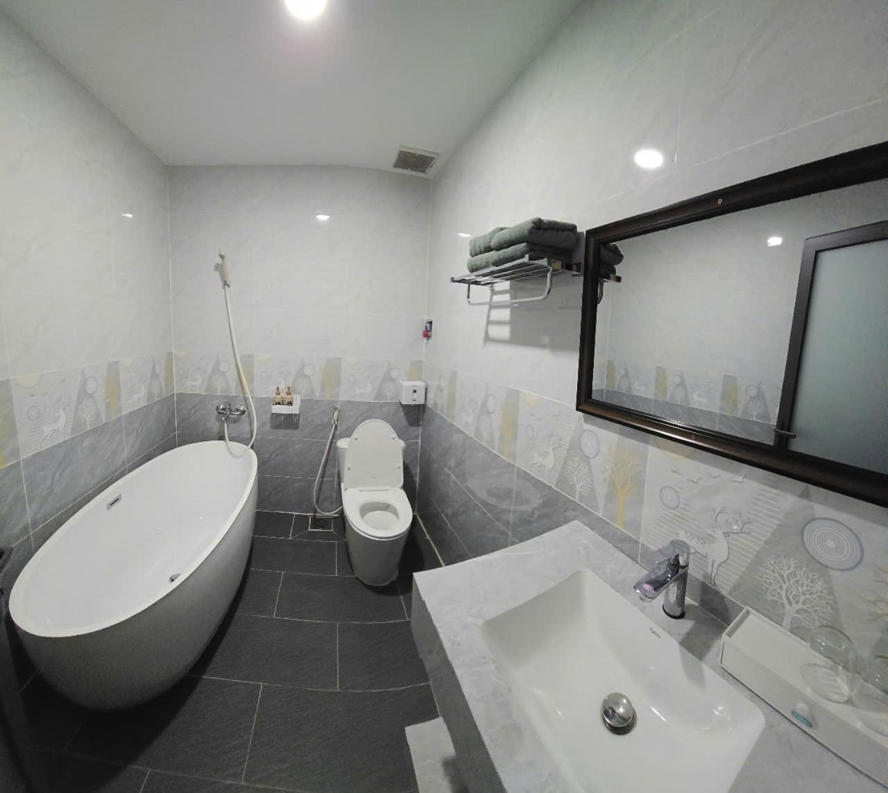Ngoi Sao Phuong Nam Hotel Thành Pho Ho Chí Minh Esterno foto