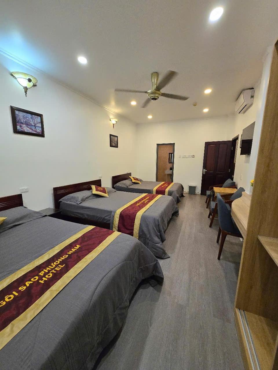 Ngoi Sao Phuong Nam Hotel Thành Pho Ho Chí Minh Esterno foto