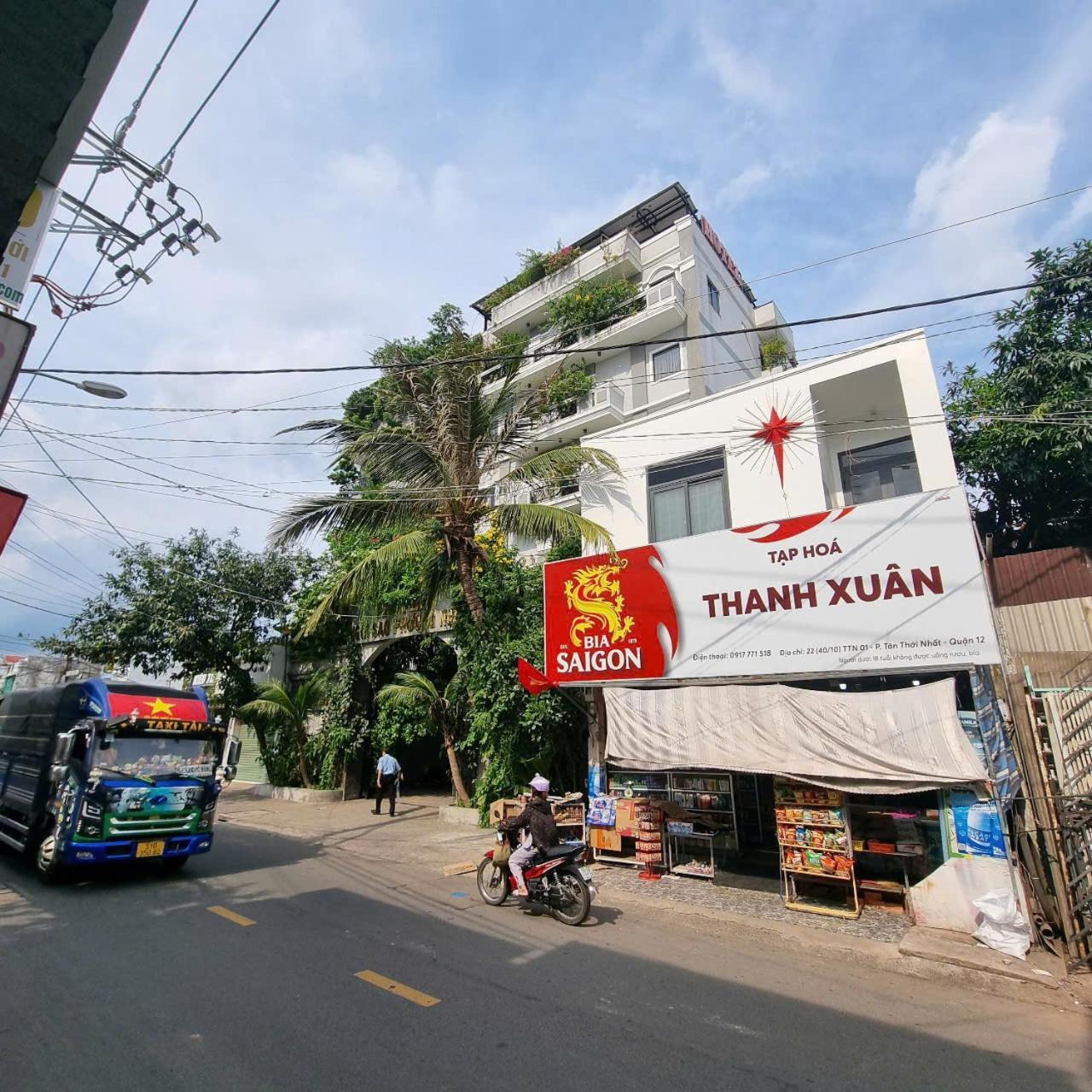 Ngoi Sao Phuong Nam Hotel Thành Pho Ho Chí Minh Esterno foto
