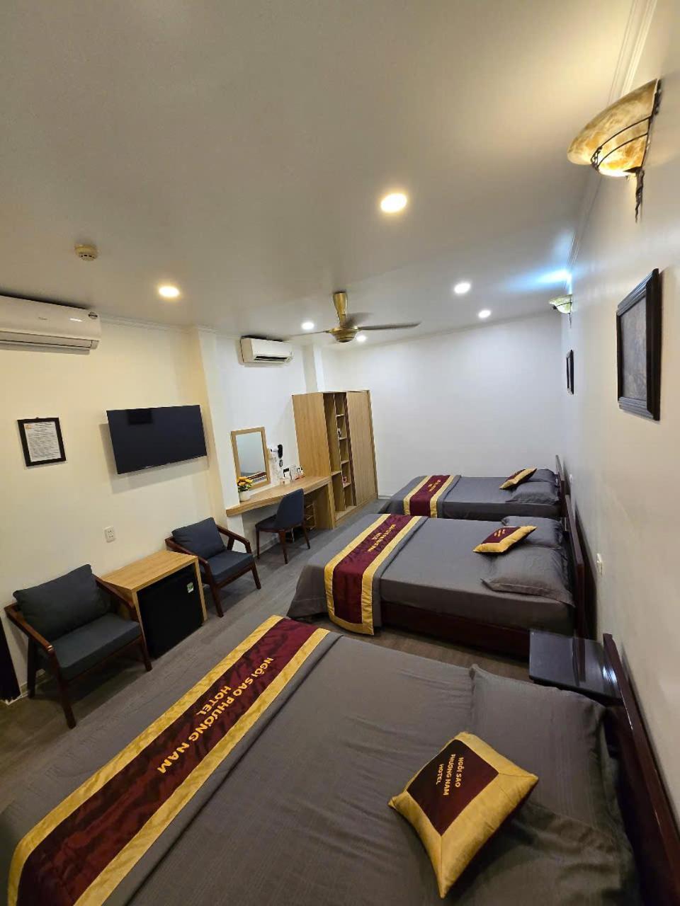 Ngoi Sao Phuong Nam Hotel Thành Pho Ho Chí Minh Esterno foto