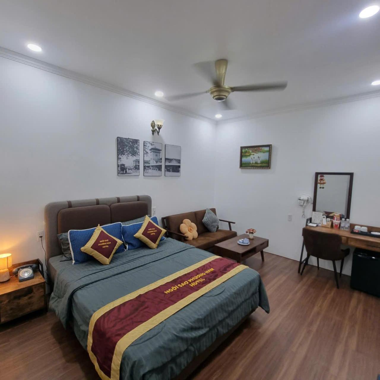Ngoi Sao Phuong Nam Hotel Thành Pho Ho Chí Minh Esterno foto