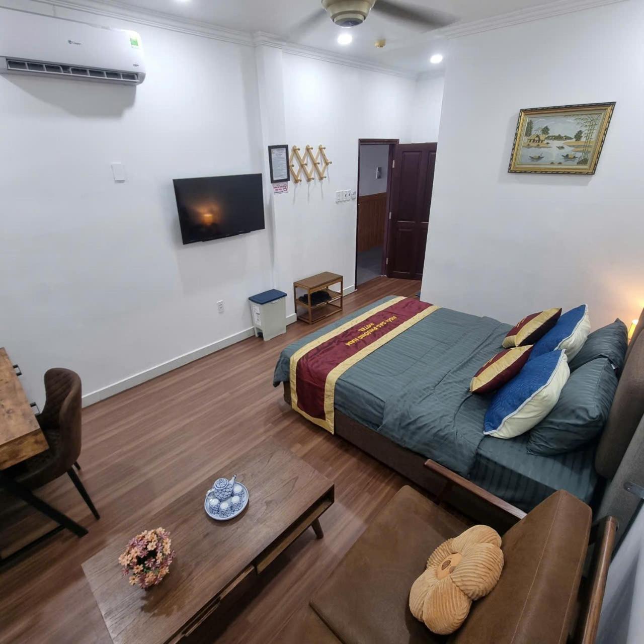 Ngoi Sao Phuong Nam Hotel Thành Pho Ho Chí Minh Esterno foto