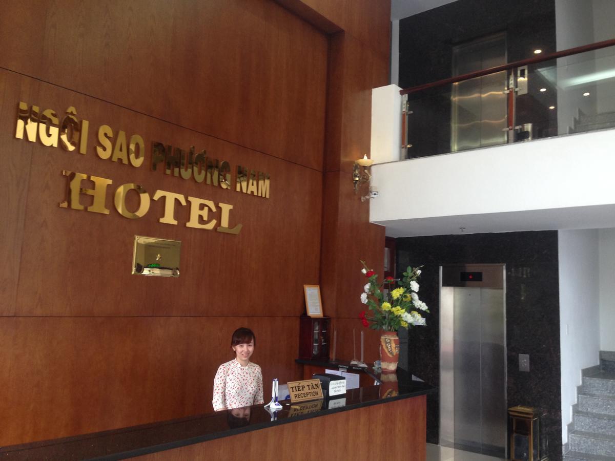 Ngoi Sao Phuong Nam Hotel Thành Pho Ho Chí Minh Esterno foto
