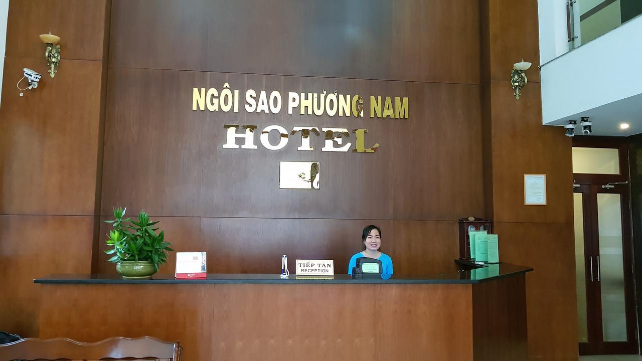 Ngoi Sao Phuong Nam Hotel Thành Pho Ho Chí Minh Esterno foto
