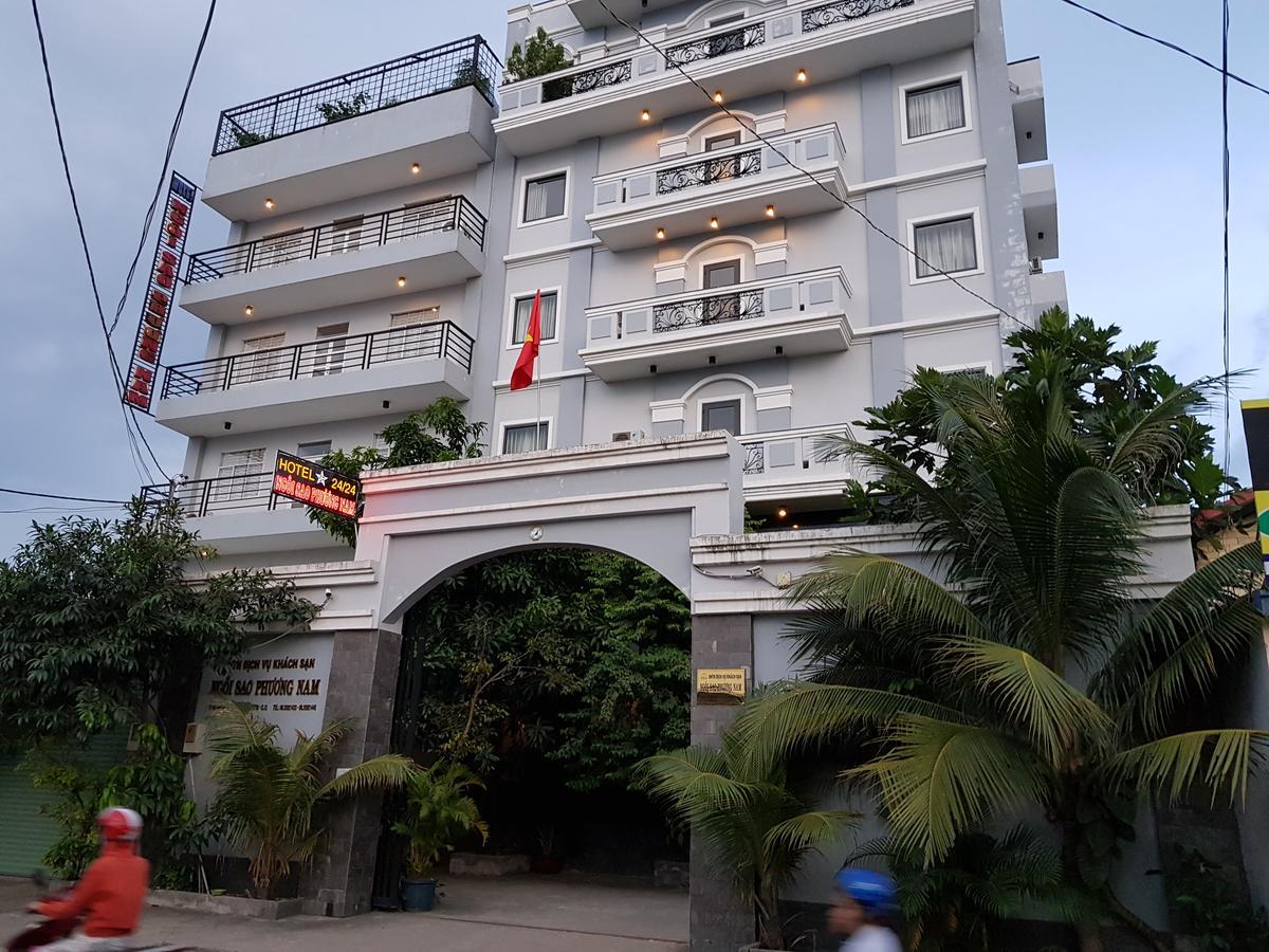 Ngoi Sao Phuong Nam Hotel Thành Pho Ho Chí Minh Esterno foto