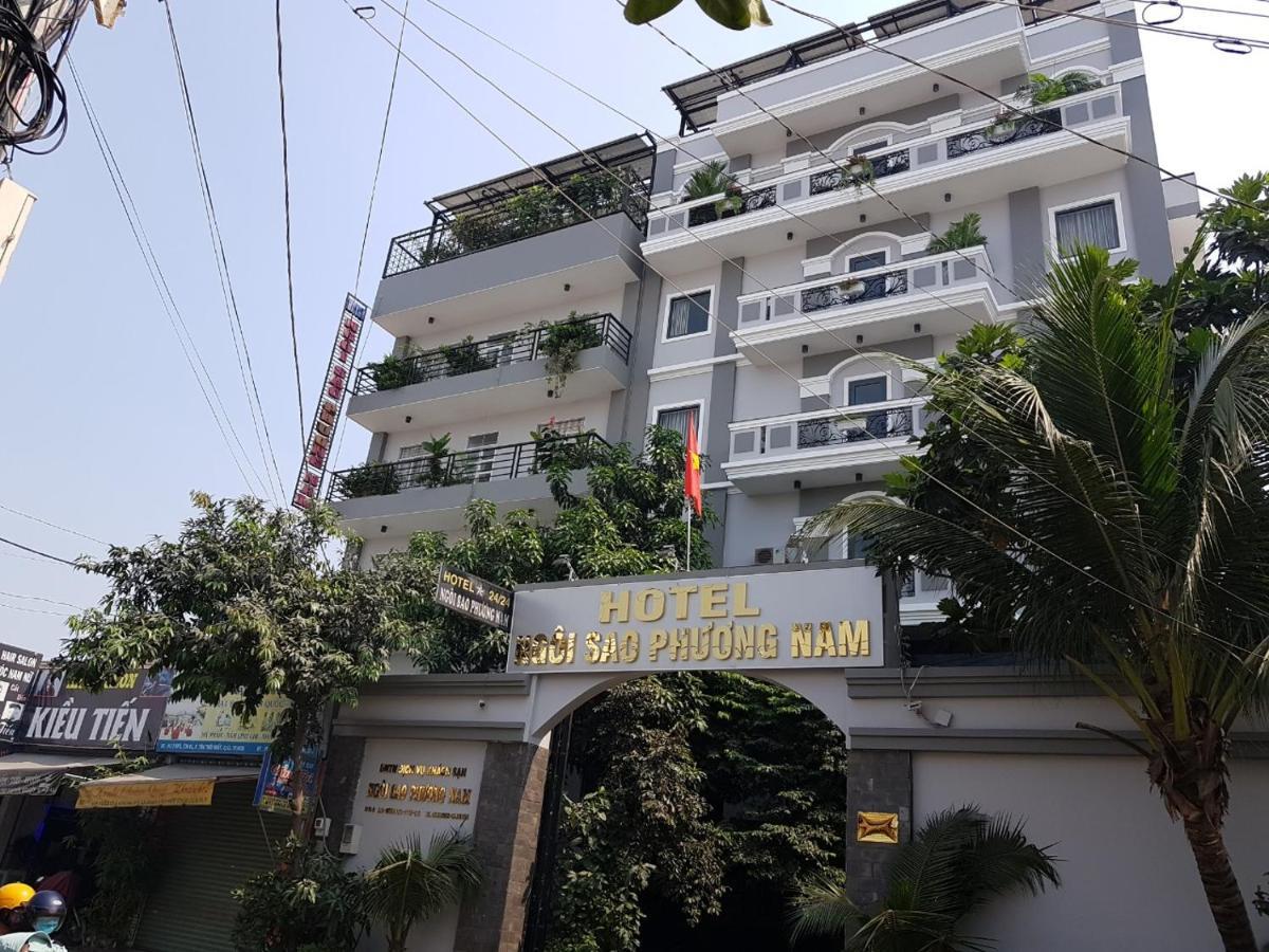Ngoi Sao Phuong Nam Hotel Thành Pho Ho Chí Minh Esterno foto